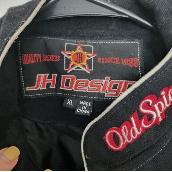 NASCAR Tony Stewart 14 Old Spice Office Depot Jacket - Picture 3 of 5